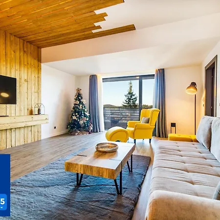 Cosy Loft Flat In Silver Mountain Of Poiana Brasov-2