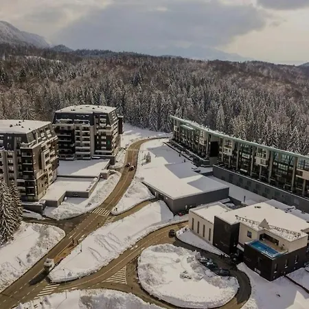 Apartamentul Verde Silver Mountain Poiana Brașov-3