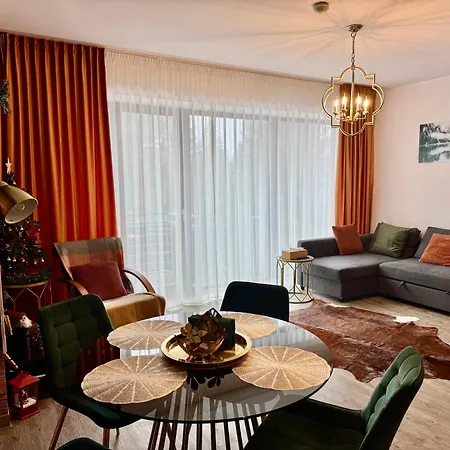 Luxury Silver Mountain Apartment-3
