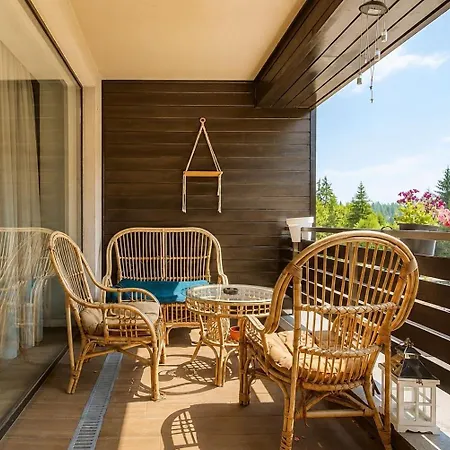 TIAM Apartment Poiana Brașov D117, 3 rooms, 3 terraces, 3 bathrooms-3