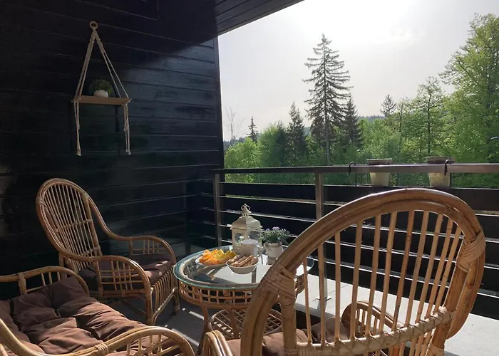 TIAM Apartment Poiana Brașov D117, 3 rooms, 3 terraces, 3 bathrooms