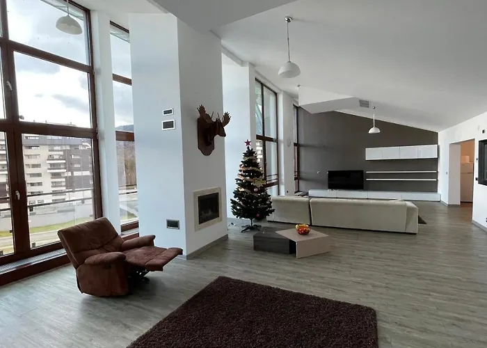 Ted Penthouse Silver Mountain Poiana Braşov