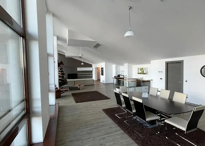 Ted Penthouse Silver Mountain Poiana Braşov
