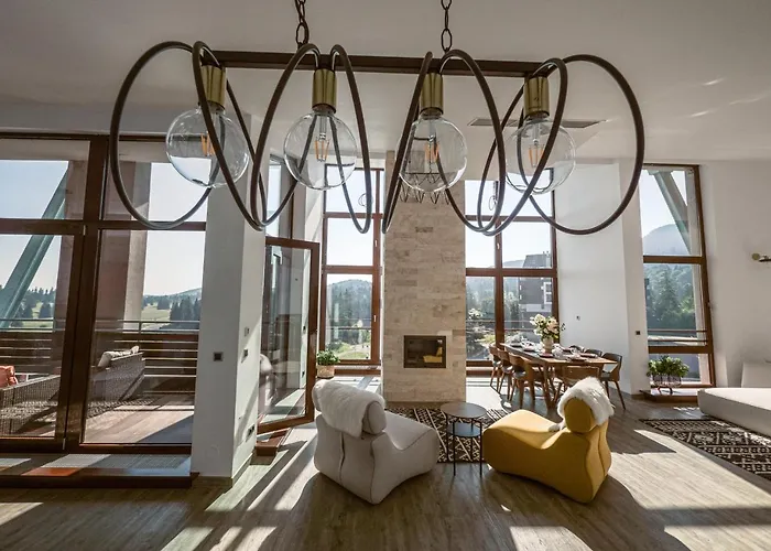Penthouse Poiana Brașov B44 Apartment