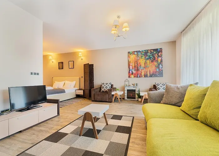 Pine Woods Studio D113 In Silver Mountain Poiana Braşov