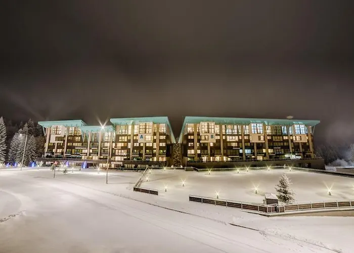 Timber View Apartment Silver Mountain Poiana Braşov