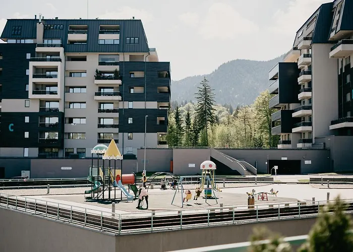 Forest View Apartment B12 In Silver Mountain Resort Poiana Braşov