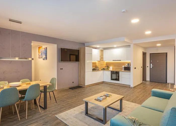 Charming Family Condo In Silver Mountain Poiana Braşov