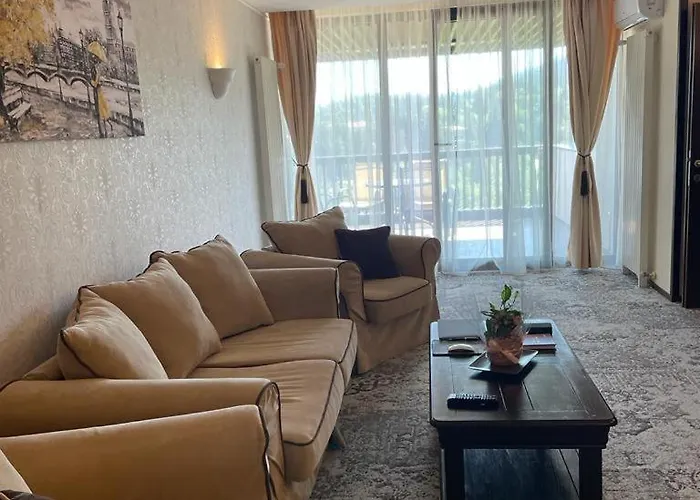 Apartament executive vedere munte Alpin Resort Poiana Braşov