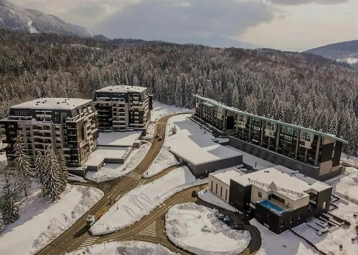 Apartamentul Verde Silver Mountain Poiana Brașov