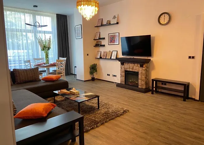 Montana Luxury Vue Apartment Poiana Braşov