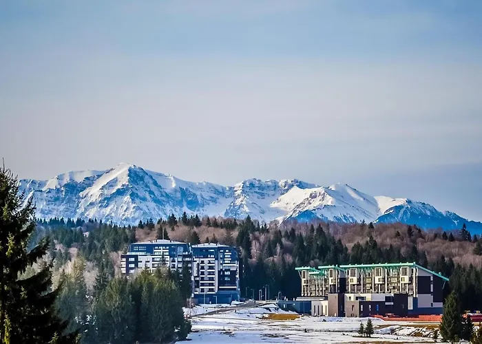 Pentahouse Mountain Belle Vue Apartment Poiana Braşov