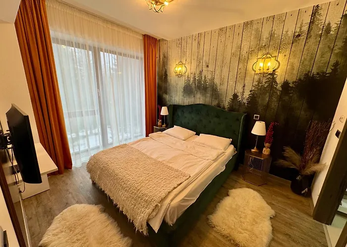 Luxury Silver Mountain Apartment Poiana Braşov