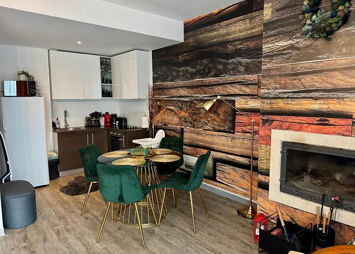Luxury Silver Mountain Apartment Poiana Braşov
