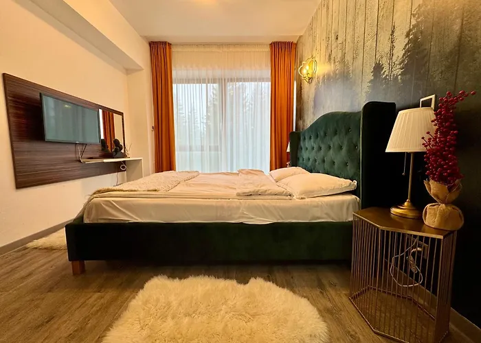 Luxury Silver Mountain Apartment Poiana Braşov