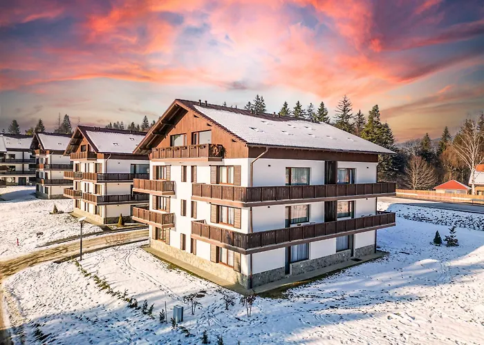 Albert Residence Aparthotel Grand Chalet With Special Rate To Spa Alpin Resort Book 2 Nights Stay 3 Poiana Braşov