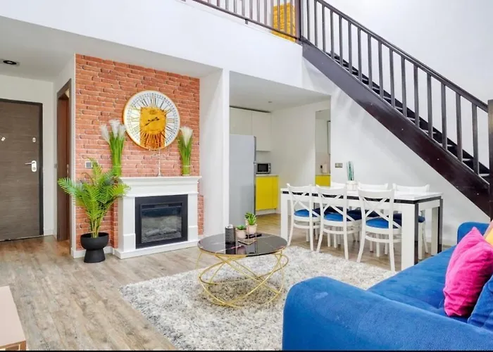 Pentahouse Mountain Belle Vue Apartment Poiana Braşov