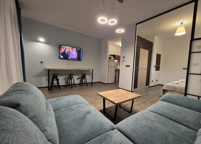 Fabulous Panorama Silver Mountain Apartments Poiana Braşov