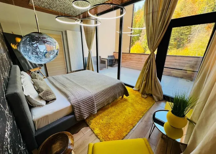 Evva Apartment Mountain Retreat Poiana Braşov