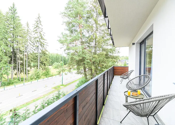 Poiana View Apartment With Private Parking Poiana Braşov