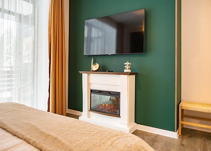 Fabulous Views Silver Mountain 3 Rooms Apartment Poiana Braşov