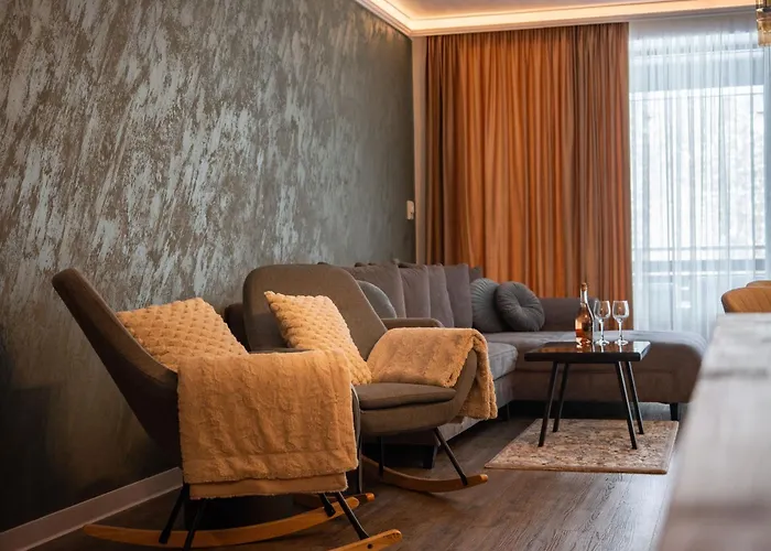 Fabulous Views Silver Mountain 3 Rooms Apartment Poiana Braşov