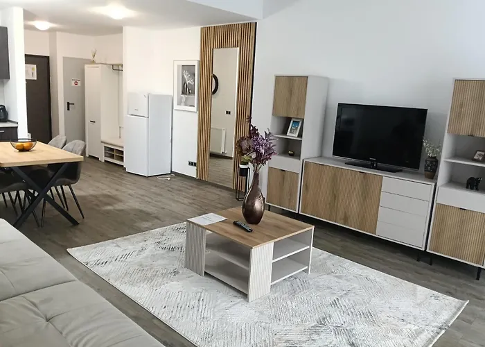 Ambient Apartment In Silver Montain - Poiana Braşov