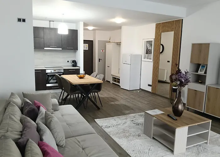 Ambient Apartment In Silver Montain - Poiana Braşov