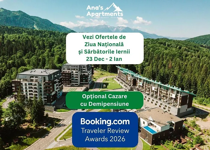 Silver Mountain - Ana'S Apartments Poiana Braşov