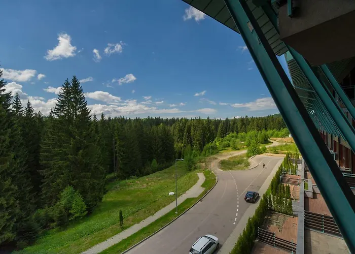 Family Apartment In Silver Mountain Resort Poiana Braşov